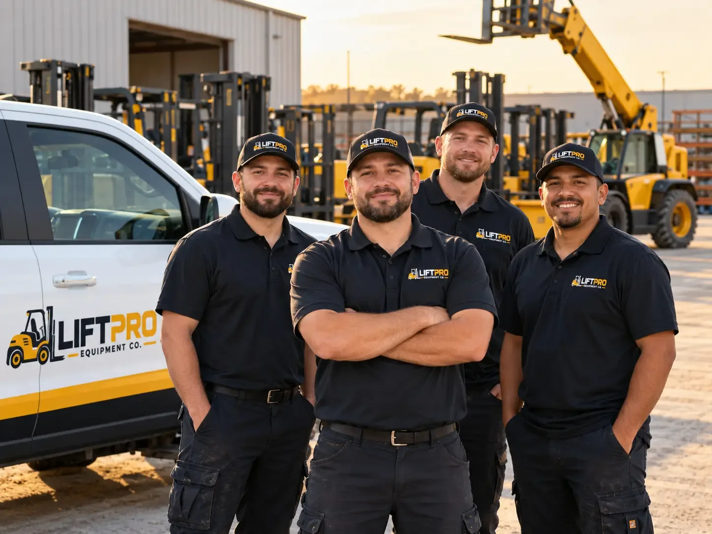 Forklift Rental company in Midway City, CA